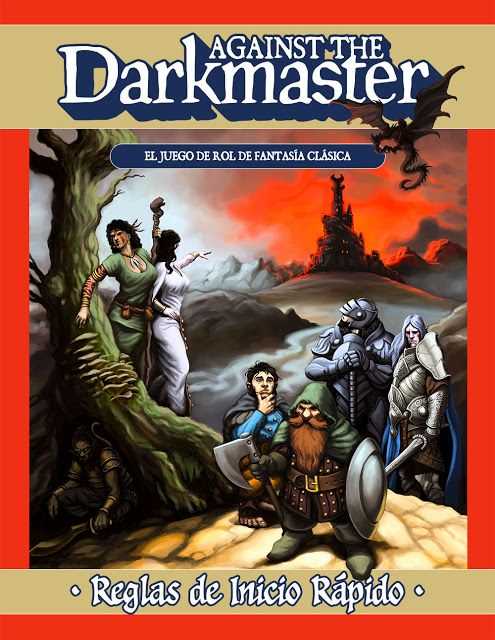 AGAINST THE DARK MASTER