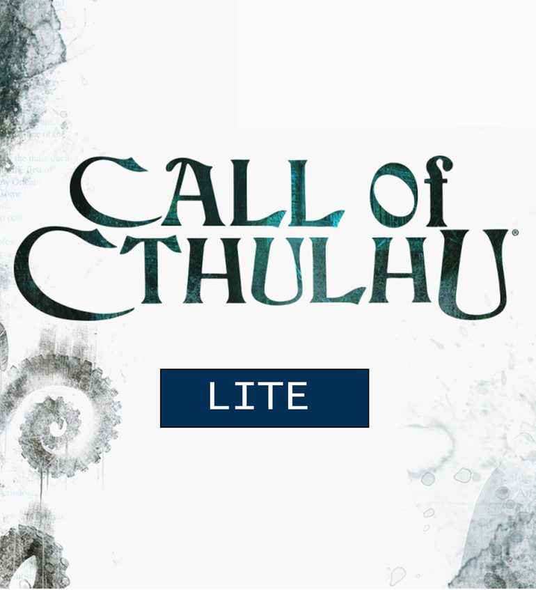 CALL OF CTHULHU LITE