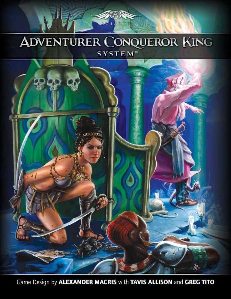 ADVENTURER CONQUEROR KING SYSTEM