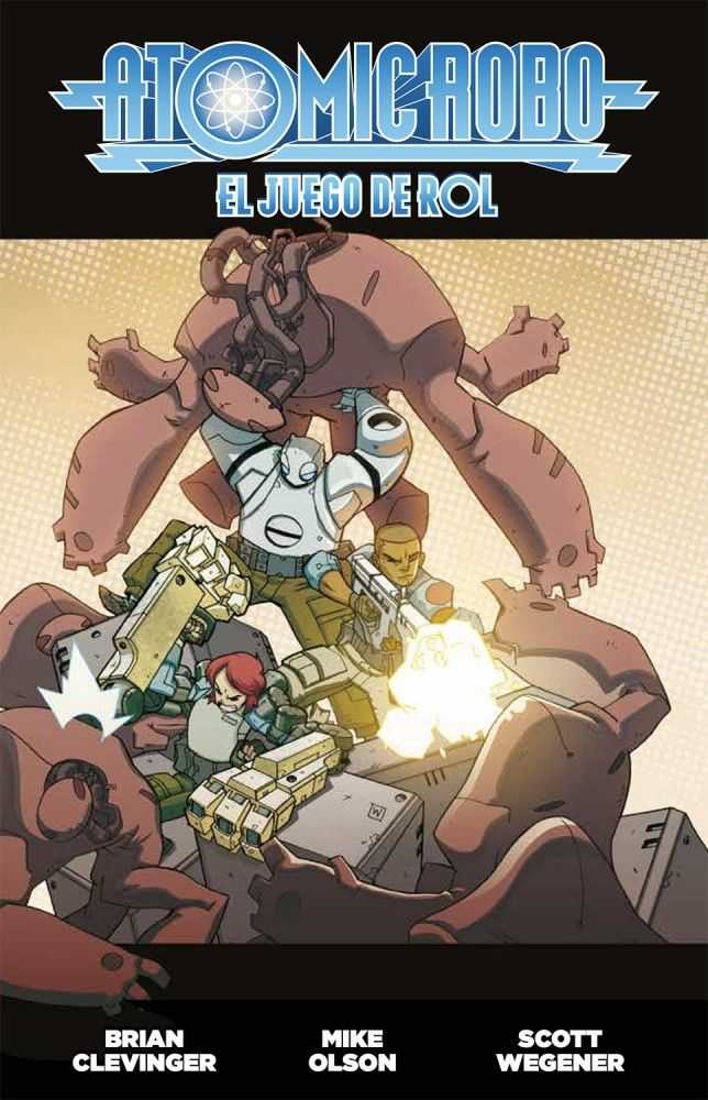 ATOMIC ROBO