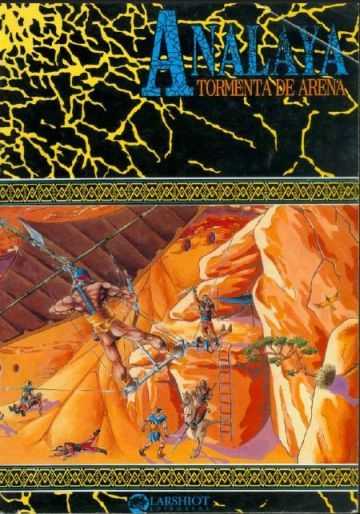 ANALAYA, TORMENTA DE ARENA